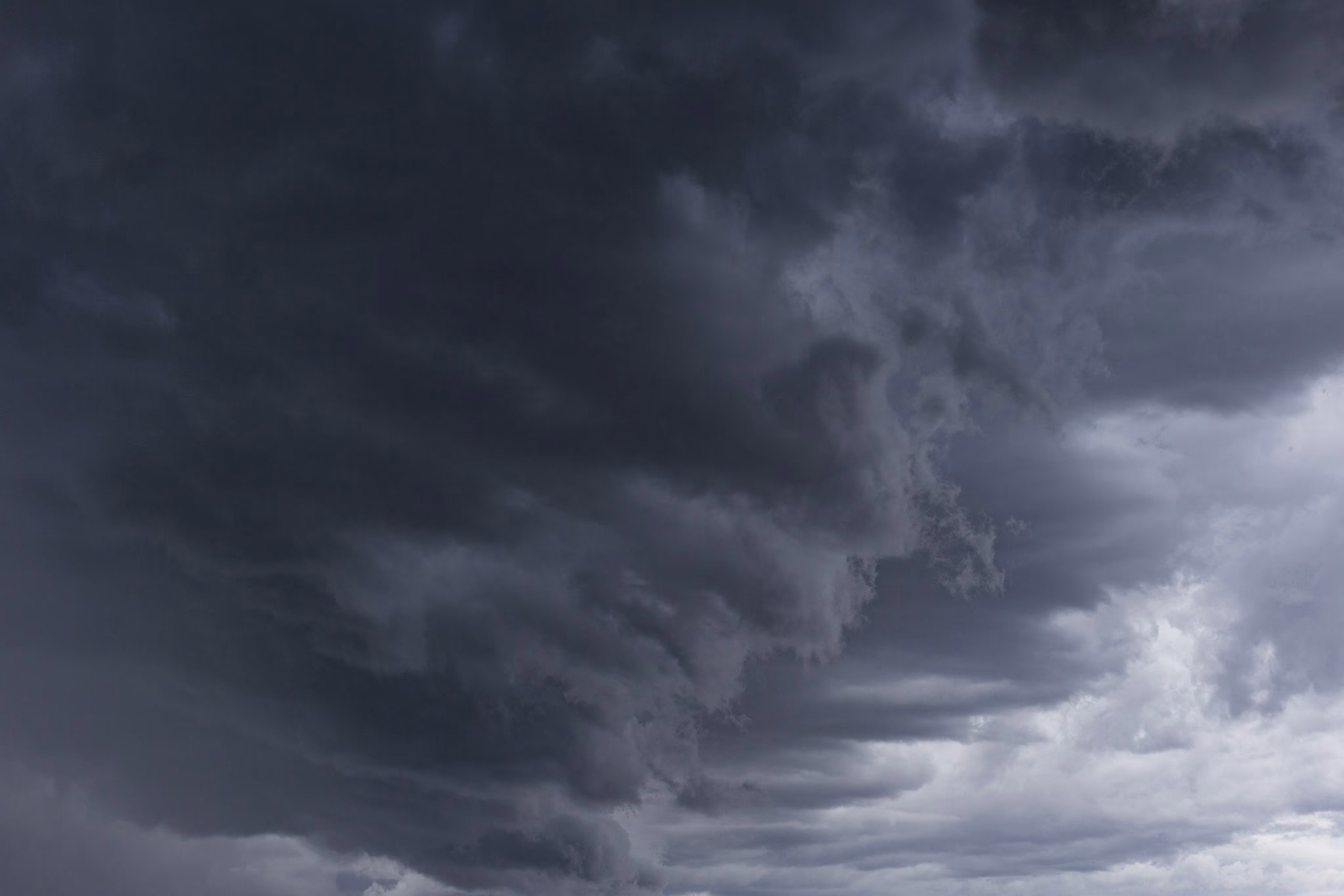 Ominous clouds on the horizon