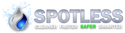 Spotless' logo